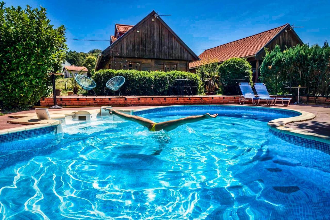 Resort Stara Skola Začretje Buitenkant foto