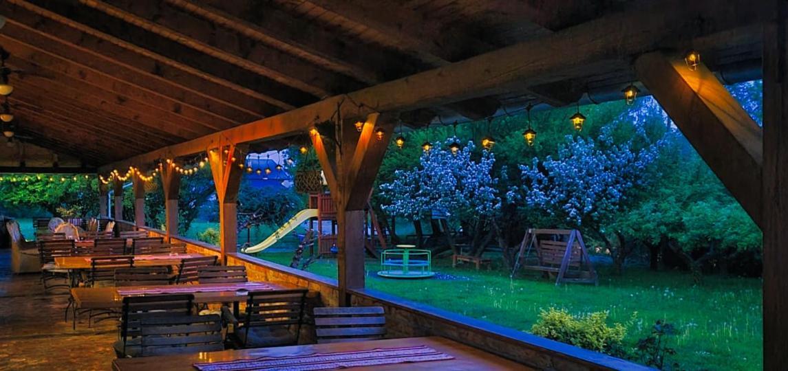 Resort Stara Skola Začretje Buitenkant foto