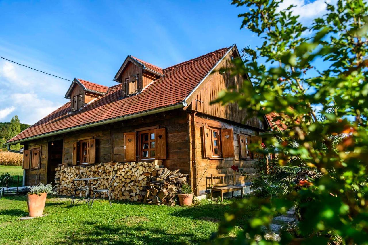 Resort Stara Skola Začretje Buitenkant foto