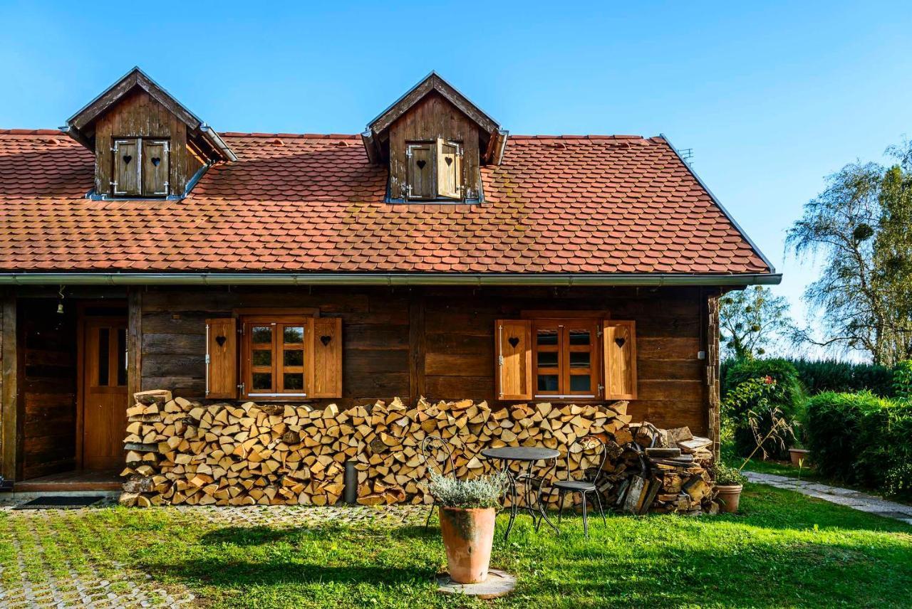 Resort Stara Skola Začretje Buitenkant foto