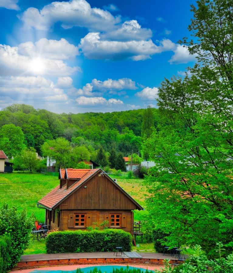 Resort Stara Skola Začretje Buitenkant foto