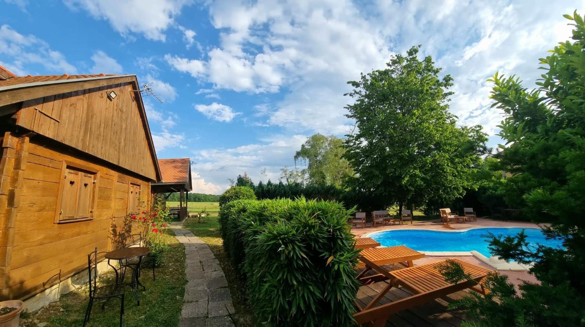 Resort Stara Skola Začretje Buitenkant foto