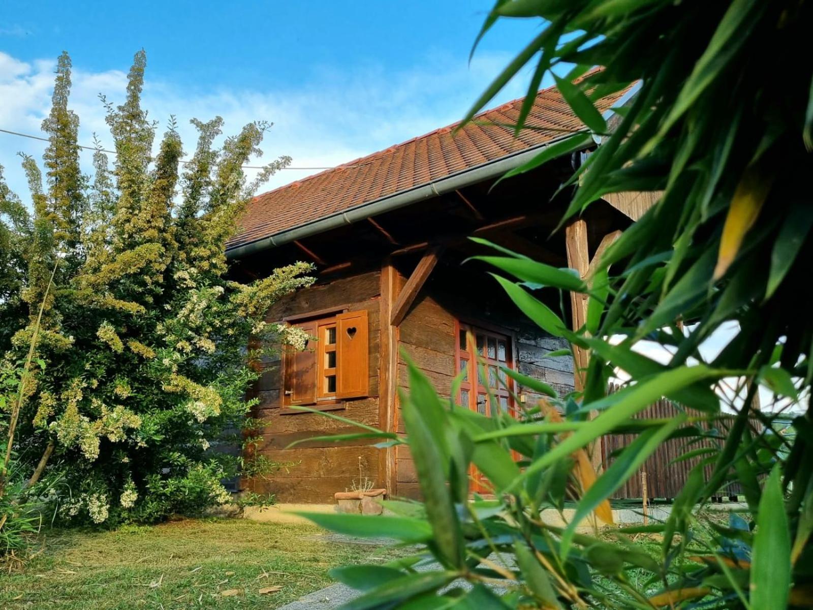 Resort Stara Skola Začretje Buitenkant foto